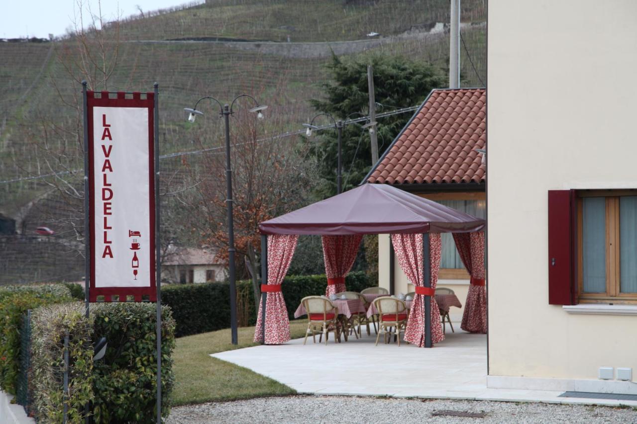 La Valdella Bed and Breakfast Valdobbiadene Buitenkant foto
