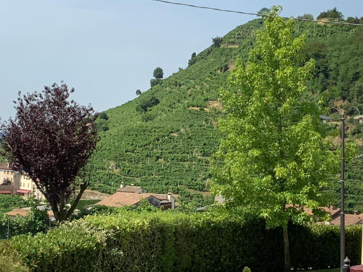 La Valdella Bed and Breakfast Valdobbiadene Buitenkant foto