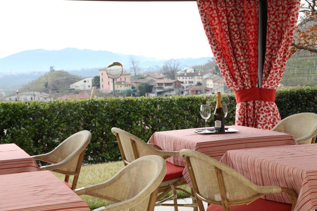 La Valdella Bed and Breakfast Valdobbiadene Buitenkant foto